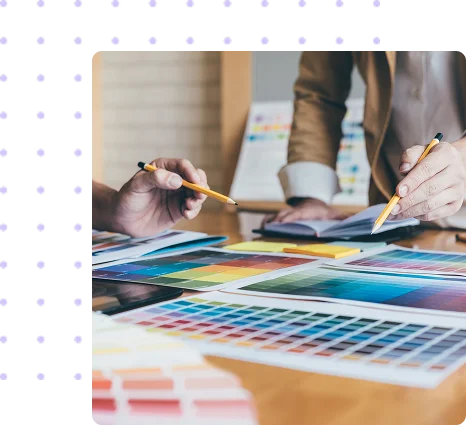 Graphiste en entreprise